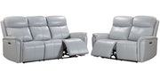 Cascade - Power Reclining Sofa Set - R&R Furniture Gallery (Fountain Valley, CA)