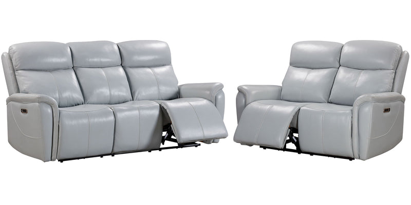 Cascade - Power Reclining Sofa Set - R&R Furniture Gallery (Fountain Valley, CA)