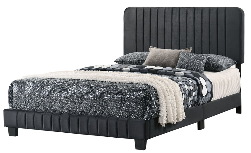 Channel Tufted Bed - R&R Furniture Gallery (Fountain Valley, CA)