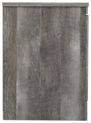 Wynnlow - TV Stand With Fireplace Option - R&R Furniture Gallery (Fountain Valley, CA)