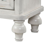 Vermont - Console Cabinet - Antique White - R&R Furniture Gallery (Fountain Valley, CA)