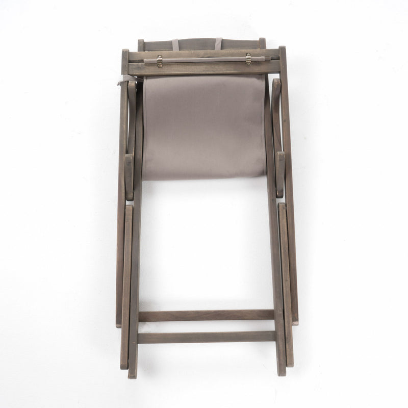 Arcadia - Outdoor Sling Chair With Pillow - R&R Furniture Gallery (Fountain Valley, CA)