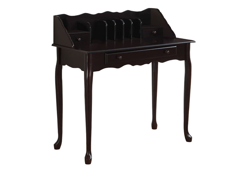 Computer Desk For Home Office, Laptop, Storage Drawers, Traditional - R&R Furniture Gallery (Fountain Valley, CA)