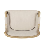 Noble House Style Club Arm Chair with plush upholstery and classic design, ideal for living room or lounge seating.