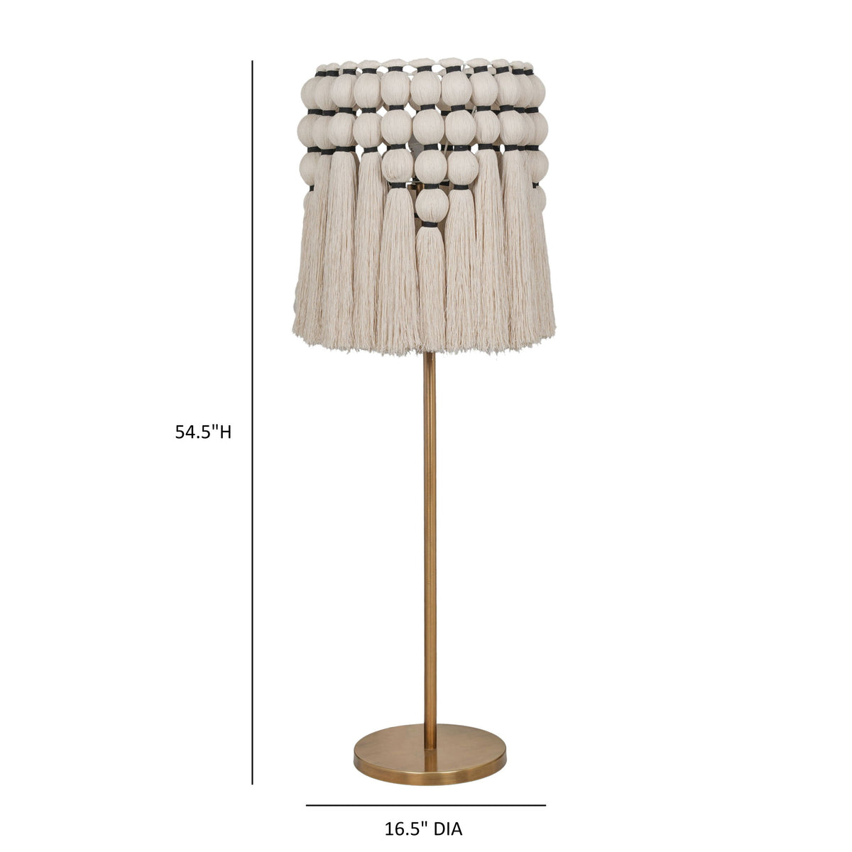 Tutu - Floor Lamp - Natural