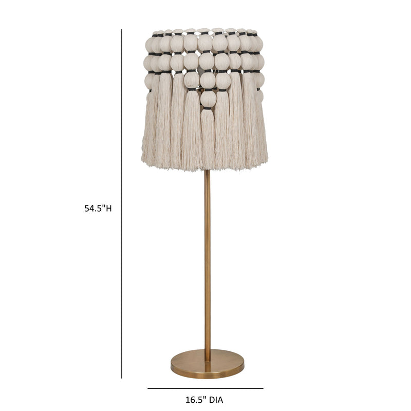Tutu - Floor Lamp - Natural