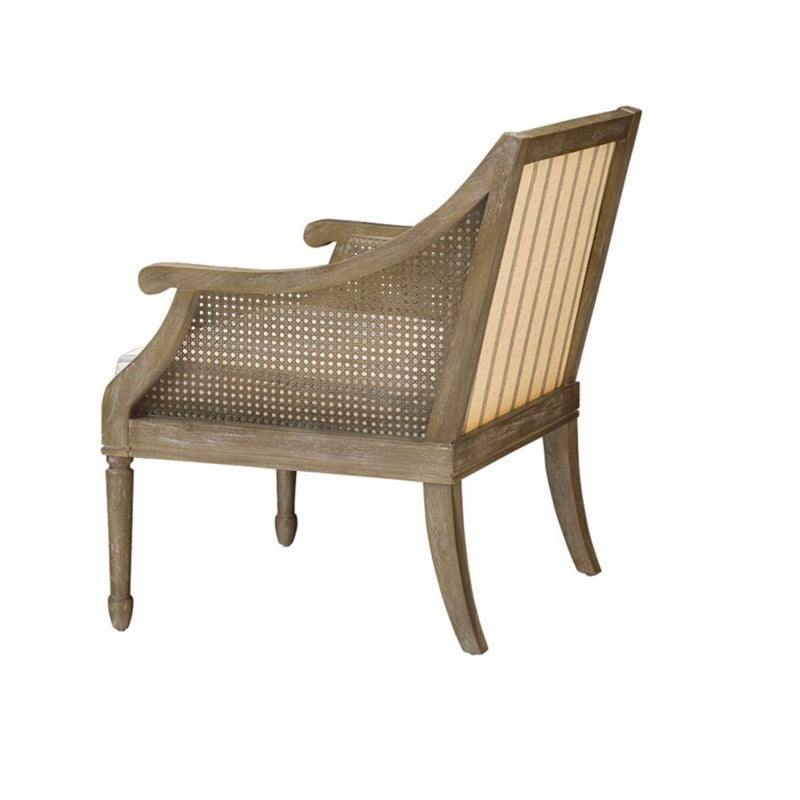 Isla - Accent Armchair Accents - Beige - R&R Furniture Gallery (Fountain Valley, CA)