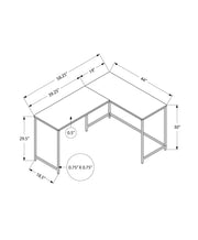 Computer Desk, Home Office, Corner, L Shape, Laptop, Contemporary & Modern - R&R Furniture Gallery (Fountain Valley, CA)