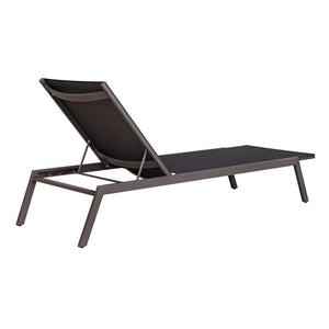 Bea - Outdoor Pool Chaise - Black