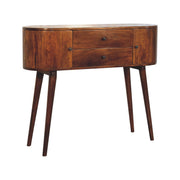 Grove Console Table - Brown - R&R Furniture Gallery (Fountain Valley, CA)
