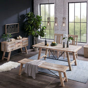 Sonoma - Dining Bench - R&R Furniture Gallery (Fountain Valley, CA)