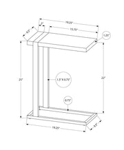 Accent Table, C - Shaped, Contemporary & Modern Stylish Design - R&R Furniture Gallery (Fountain Valley, CA)