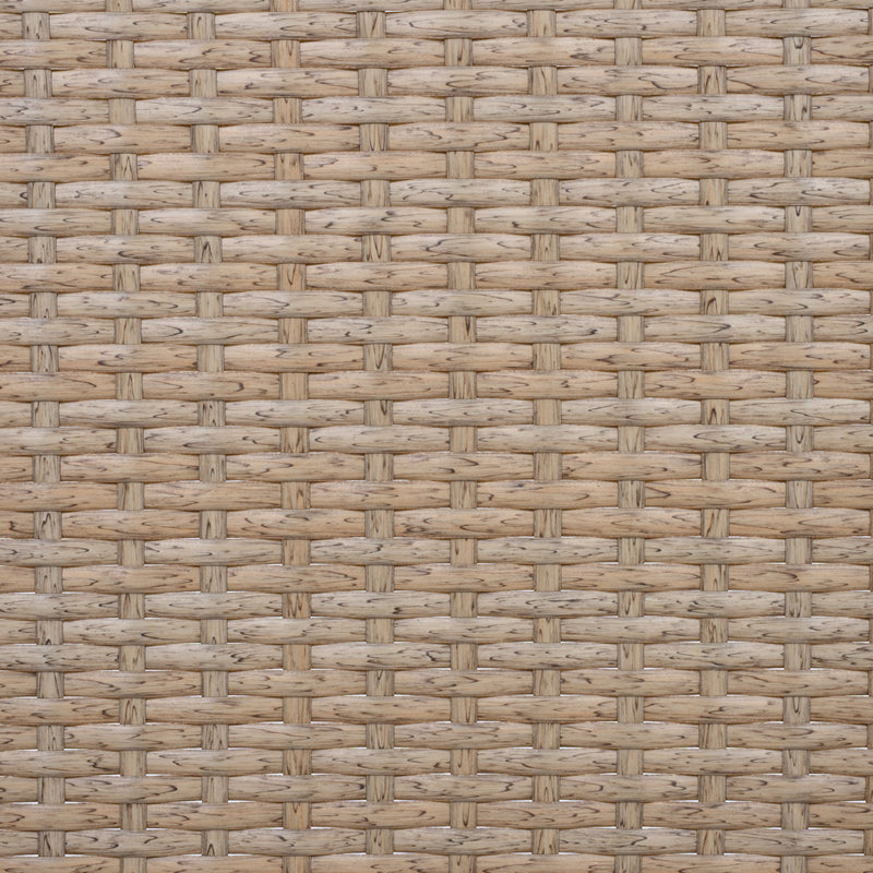 Outdoor Dining Chairs For Patios, Gardens (Set of 2) - Light Brown Multi / Light Teak - R&R Furniture Gallery (Fountain Valley, CA)
