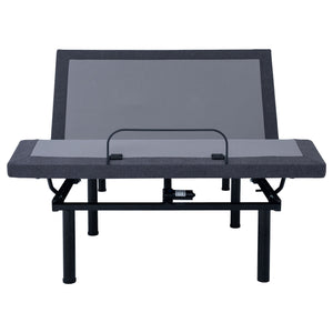 Threepio - Adjustable Bed Base With Ergonomic Support And Wireless Remote Control