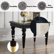 Tayden - Table With Marble Top - R&R Furniture Gallery (Fountain Valley, CA)