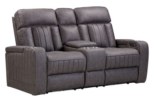 Equinox - Power Console Loveseat - R&R Furniture Gallery (Fountain Valley, CA)