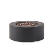 Round Iron Fire Pit With 40, 000 Btu - R&R Furniture Gallery (Fountain Valley, CA)