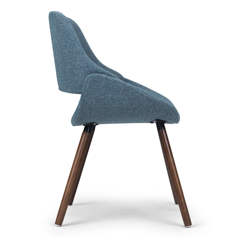 Malden - Upholstered Bentwood Dining Chair - R&R Furniture Gallery (Fountain Valley, CA)