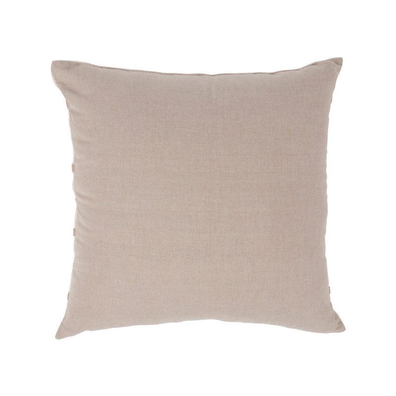 Melange - Lago Pillow - Ivory / Natural - R&R Furniture Gallery (Fountain Valley, CA)