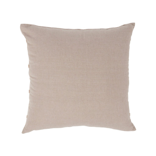 Melange - Lago Pillow - Ivory / Natural - R&R Furniture Gallery (Fountain Valley, CA)