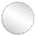 Pali - Industrial Round Mirror