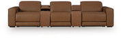 Magic Man - Reclining Sectional - R&R Furniture Gallery (Fountain Valley, CA)