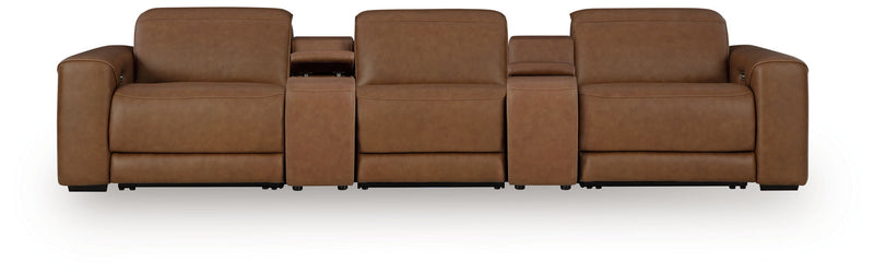 Magic Man - Reclining Sectional - R&R Furniture Gallery (Fountain Valley, CA)