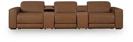 Magic Man - Reclining Sectional - R&R Furniture Gallery (Fountain Valley, CA)