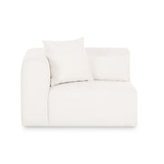 Tarra - Chenille Modular Corner Chair - R&R Furniture Gallery (Fountain Valley, CA)