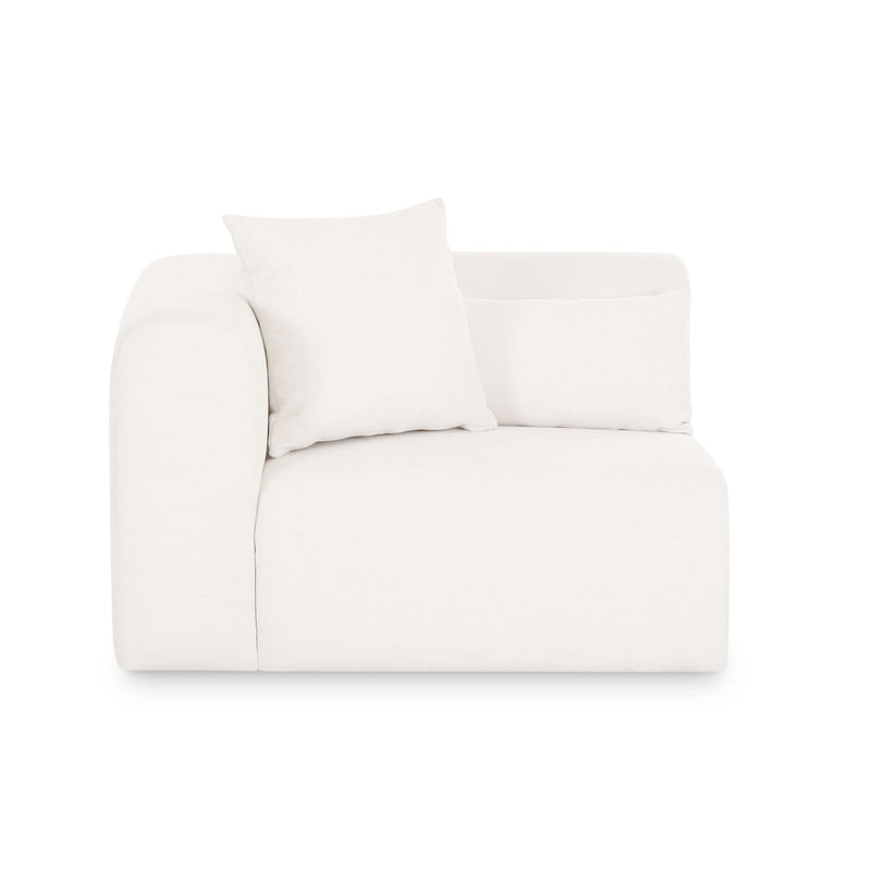 Tarra - Chenille Modular Corner Chair - R&R Furniture Gallery (Fountain Valley, CA)
