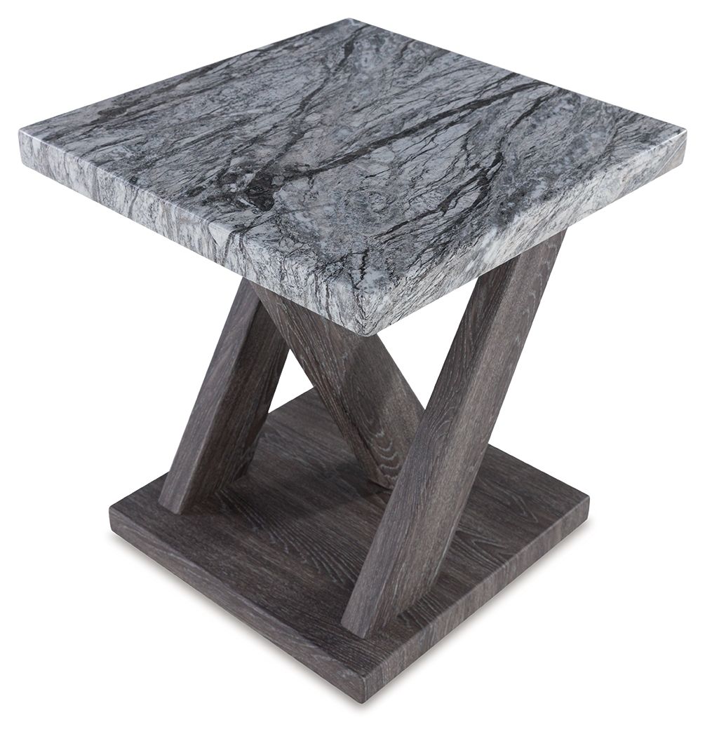 Bensonale - Occasional Table Set (Set of 3) - Brown / Gray - R&R Furniture Gallery (Fountain Valley, CA)