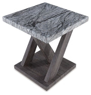 Bensonale - Occasional Table Set (Set of 3) - Brown / Gray - R&R Furniture Gallery (Fountain Valley, CA)