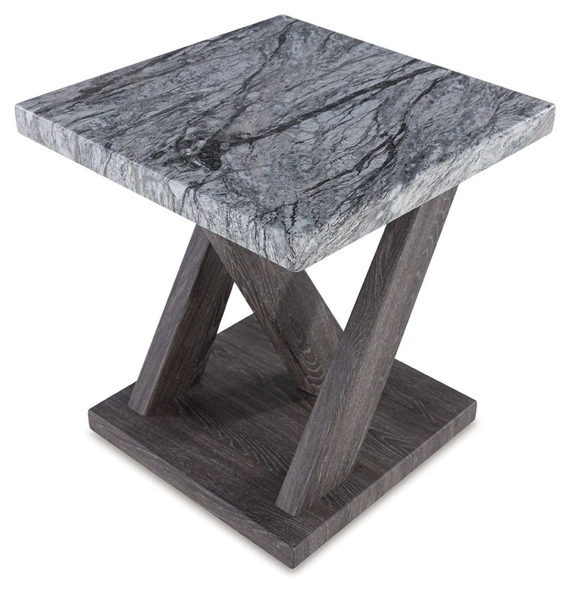 Bensonale - Occasional Table Set (Set of 3) - Brown / Gray - R&R Furniture Gallery (Fountain Valley, CA)