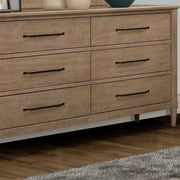 6 Drawer Dresser - Sand - R&R Furniture Gallery (Fountain Valley, CA)