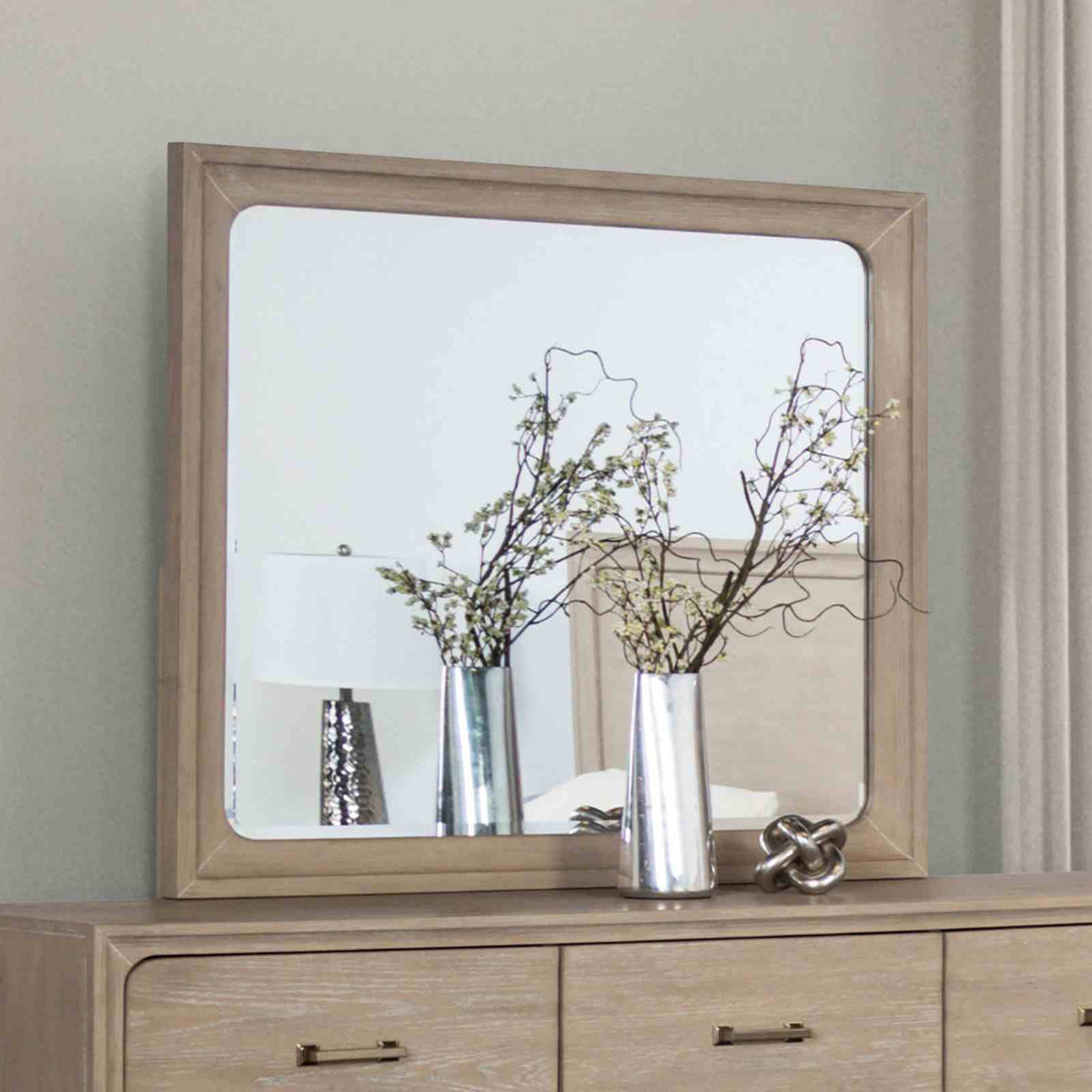 Mirror, Light Oak - FM7369AK-M