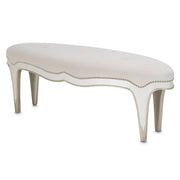 London Place - Bed Bench - Creamy Pearl - R&R Furniture Gallery (Fountain Valley, CA)