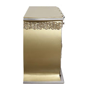 Bernadette - Server - Gold - R&R Furniture Gallery (Fountain Valley, CA)