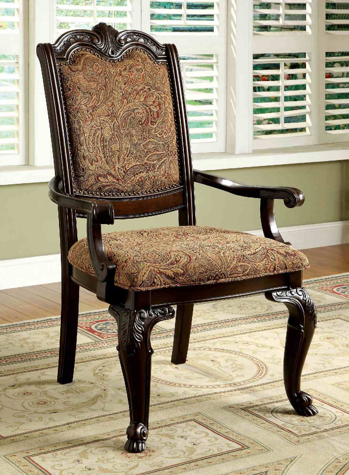 Bellagio - Fabric Arm Chair (2/CTN)