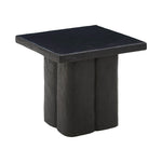 Kayla - Concrete Side Table - R&R Furniture Gallery (Fountain Valley, CA)