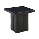 Kayla - Concrete Side Table - R&R Furniture Gallery (Fountain Valley, CA)