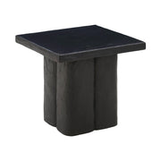 Kayla - Concrete Side Table - R&R Furniture Gallery (Fountain Valley, CA)