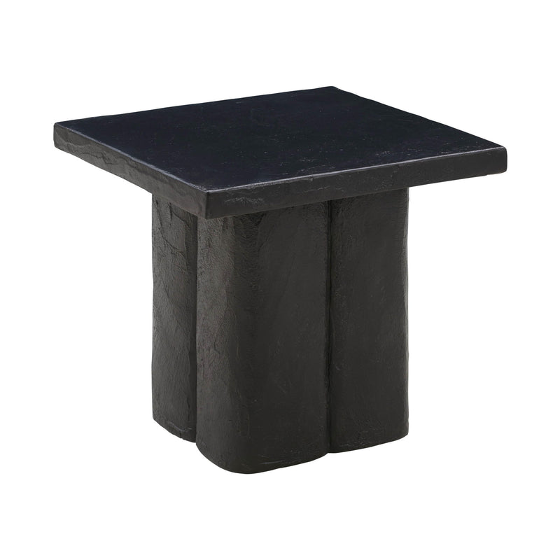 Kayla - Concrete Side Table - R&R Furniture Gallery (Fountain Valley, CA)
