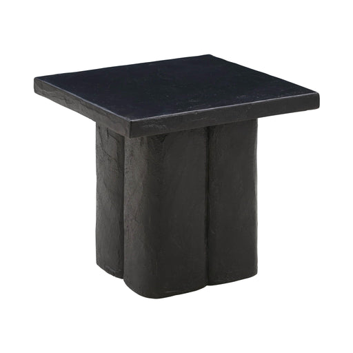 Kayla - Concrete Side Table - R&R Furniture Gallery (Fountain Valley, CA)