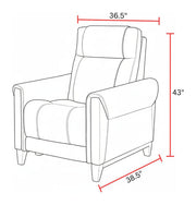Conrad - Power High Leg Recliner P2 - R&R Furniture Gallery (Fountain Valley, CA)