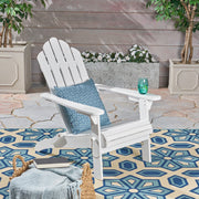 Aurascape - Outdoor Acacia Wood Foldable Adirondack Chair - R&R Furniture Gallery (Fountain Valley, CA)