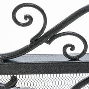 Darcie - Wrought Fireplace Screen, Ornate Design - R&R Furniture Gallery (Fountain Valley, CA)