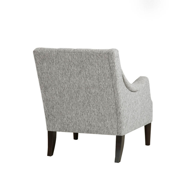 Button Tufted Accent Chair Vintage Style - R&R Furniture Gallery (Fountain Valley, CA)