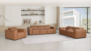 1224 - 7-Piece Modular Power Reclining Sofa, Loveseat & Chair Set In With 6 Power Recliners & Power Headrests - R&R Furniture Gallery (Fountain Valley, CA)