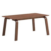 Ginny - Dining Table - Walnut - R&R Furniture Gallery (Fountain Valley, CA)