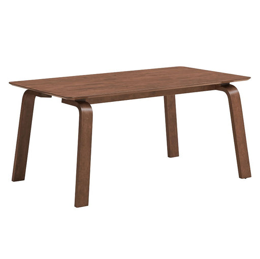 Ginny - Dining Table - Walnut - R&R Furniture Gallery (Fountain Valley, CA)
